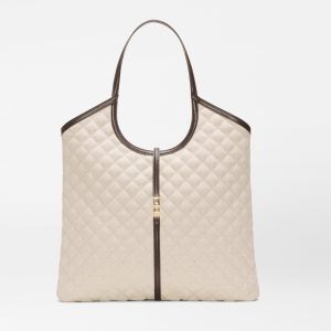 Sandy Linen Large Astor Tote