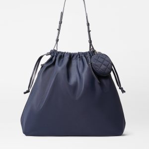 Navy Waverly Shoulder