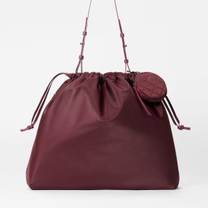 Bordeaux Waverly Shoulder