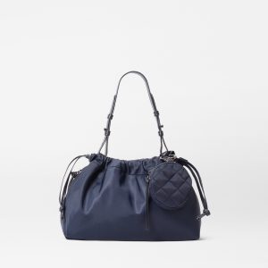 Navy Small Waverly Shoulder