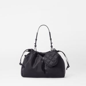 Black Small Waverly Shoulder