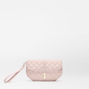 City Pink Small Astor Convertible Clutch