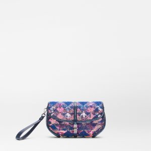 Aurora Sequin Small Astor Convertible Clutch