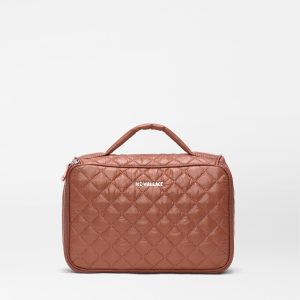 Terracotta Zip Round Organizer