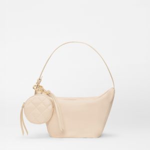 Sand Small Waverly Hobo
