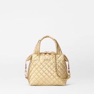 Light Gold Pearl Small Sutton Deluxe w/ Chain