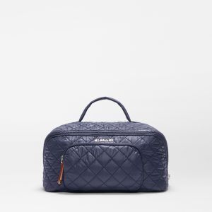 Navy/Apple Large Accordion Organizer