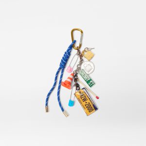 Multi Color NYC Bag Charm