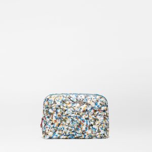 Club Paint Medium Double Zip Cosmetic