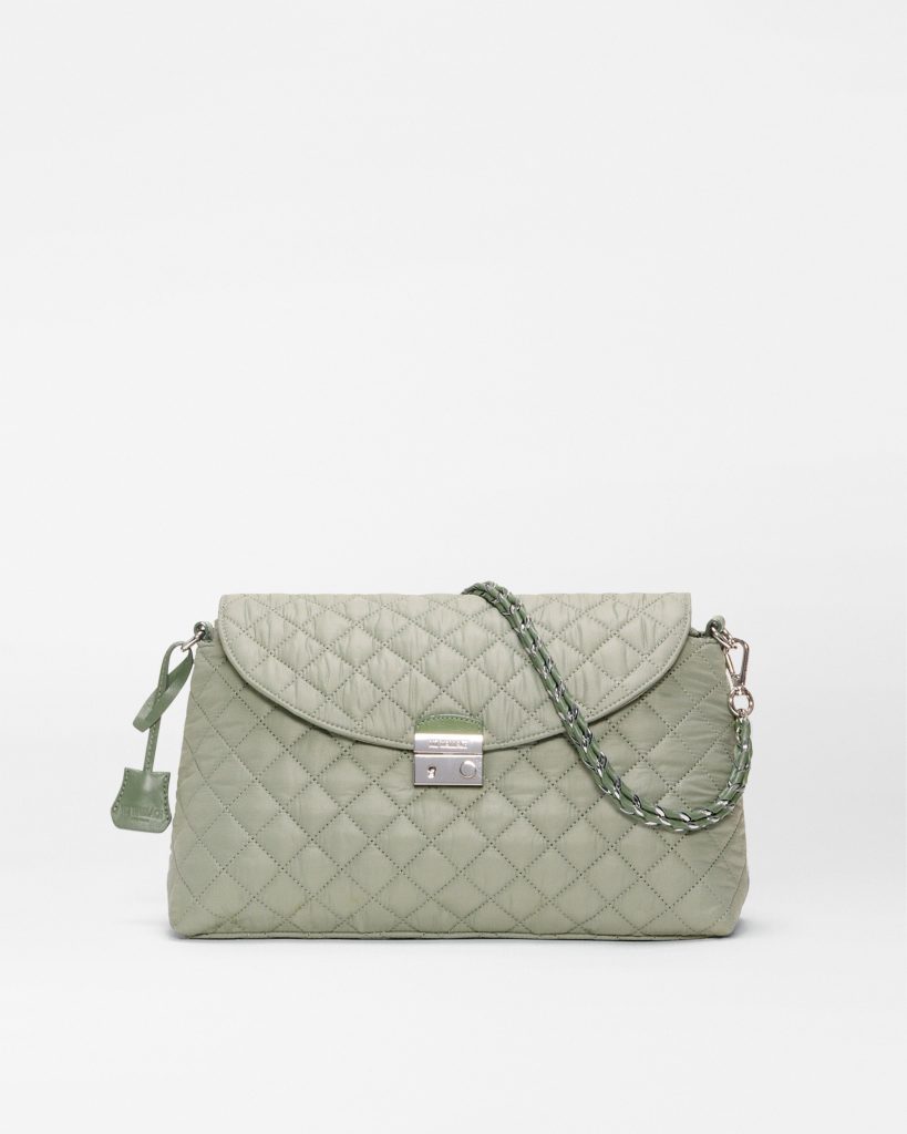 Agave Green Crosby Lock Shoulder