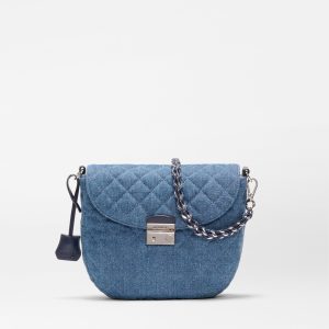 True Blue Denim Crosby Lock Saddle