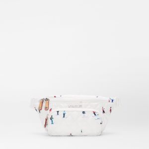 Dede Ski Print Small Metro Sling