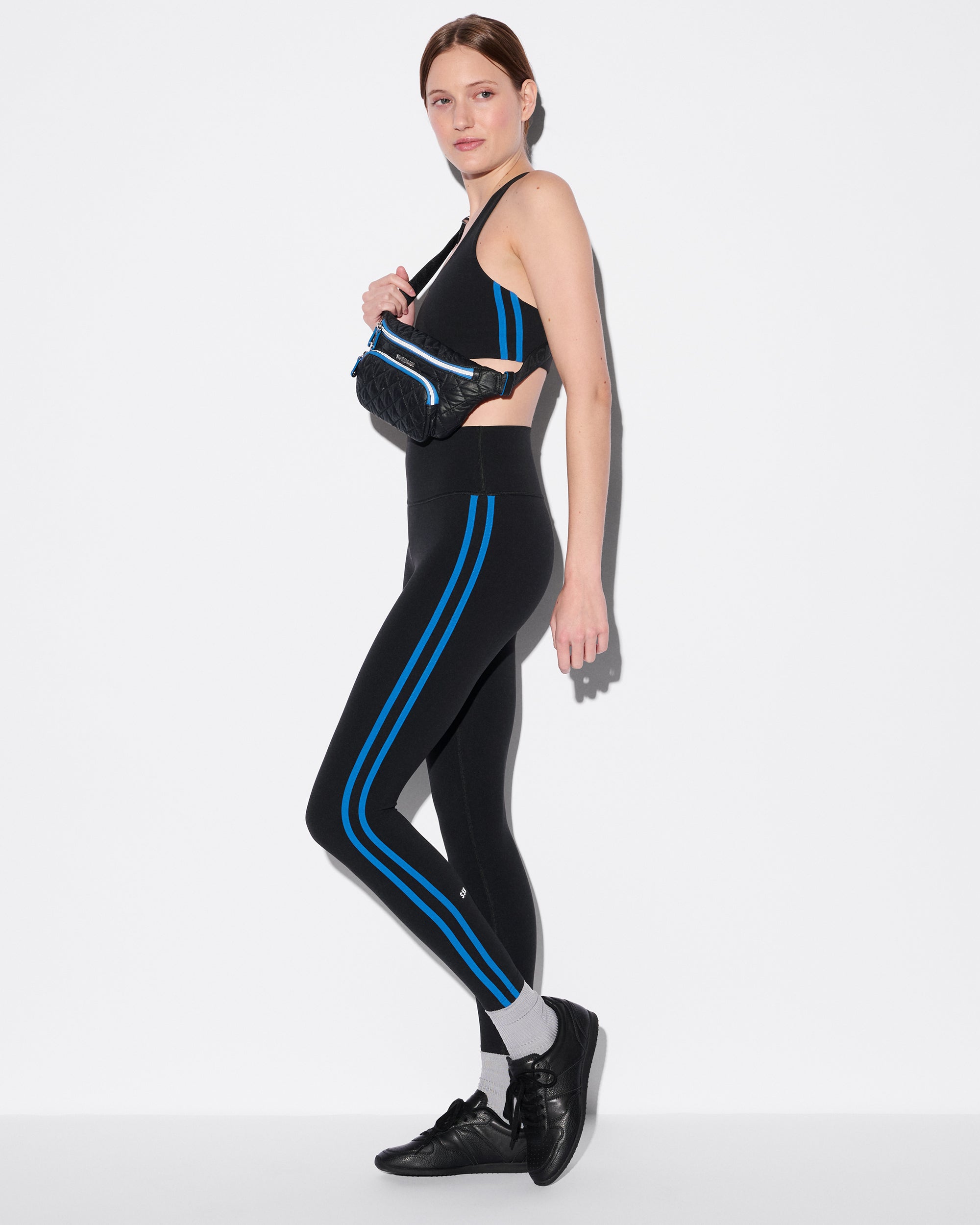 MZW x Splits59 Black/Classic Blue Small Metro Sling - Image 4