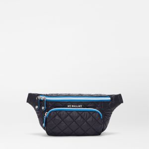 MZW x Splits59 Black/Classic Blue Small Metro Sling