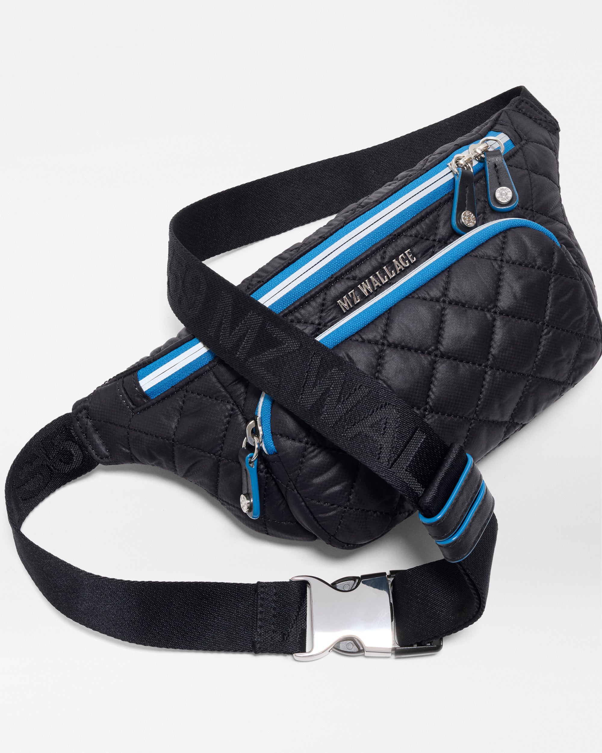 MZW x Splits59 Black/Classic Blue Small Metro Sling - Image 3