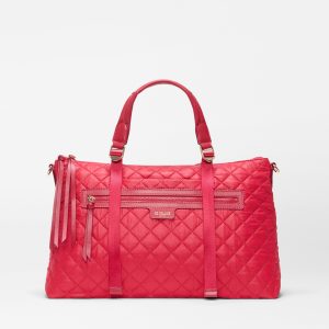 Red Apple Medium Park Satchel