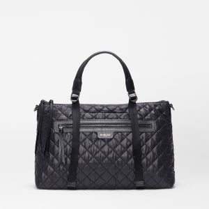 Black Medium Park Satchel