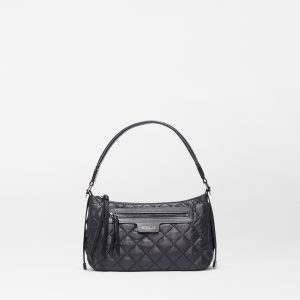 Black Small Park Shoulder Bag