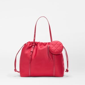 Red Apple Small Waverly Tote