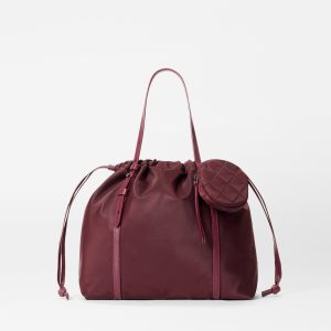 Bordeaux Small Waverly Tote