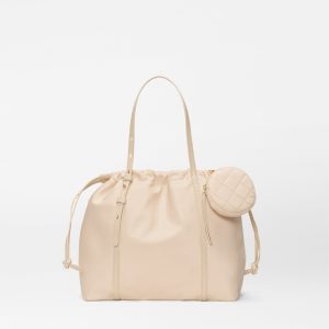 Sand Small Waverly Tote