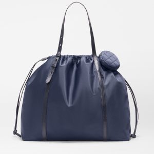 Navy Large Waverly Tote