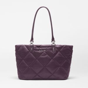Raisin Medium Madison E/W Tote