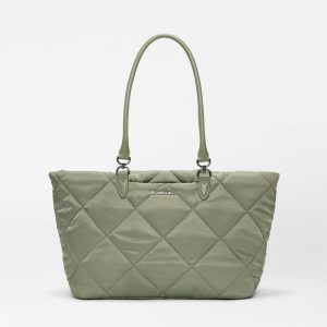 Agave Green Medium Madison E/W Tote