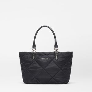 Black Small Madison E/W Tote