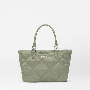 Agave Green Small Madison E/W Tote