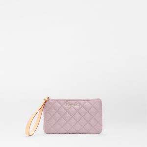 Quail Flat Metro Wristlet