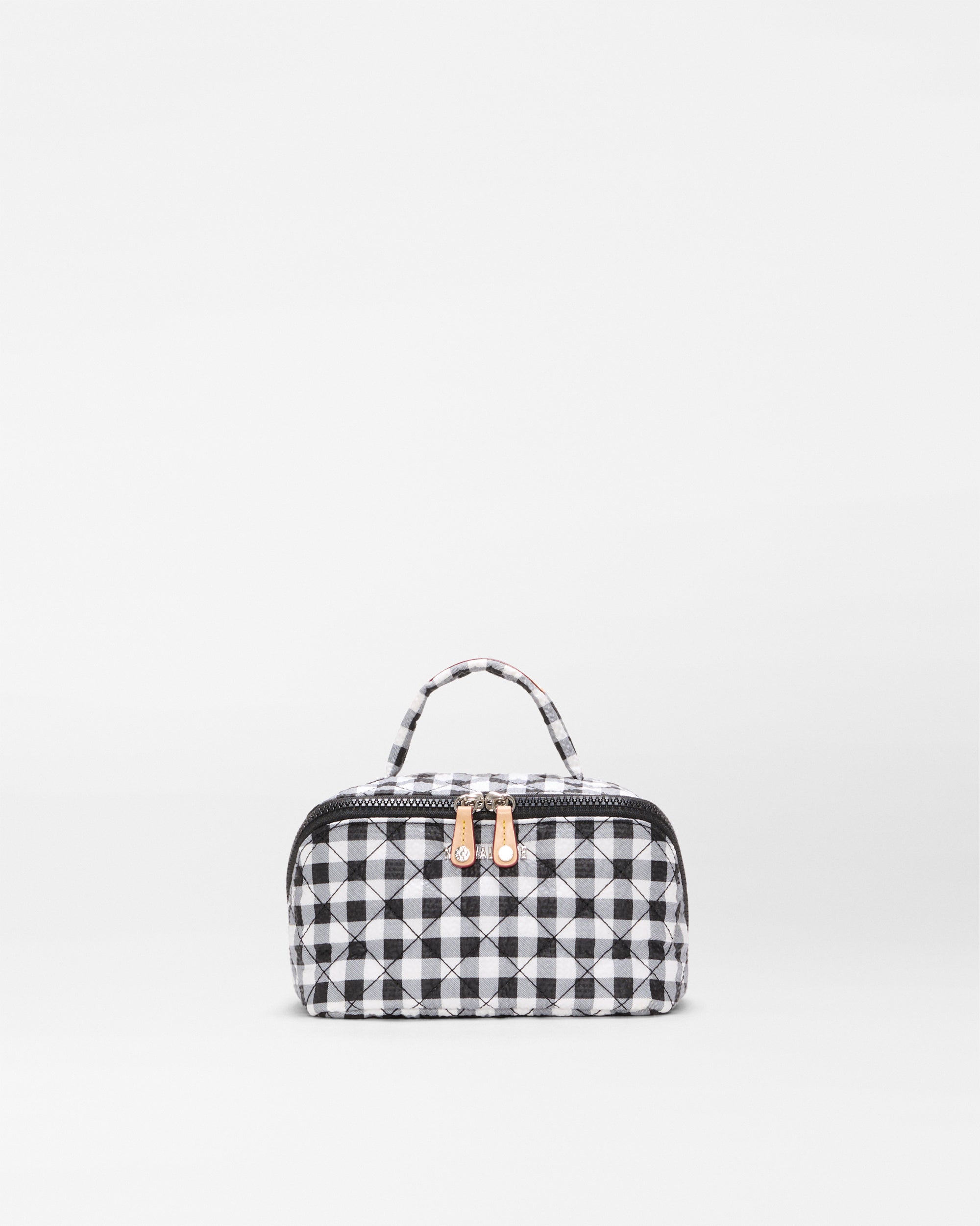 Black/White Gingham Metro Accordion Organizer