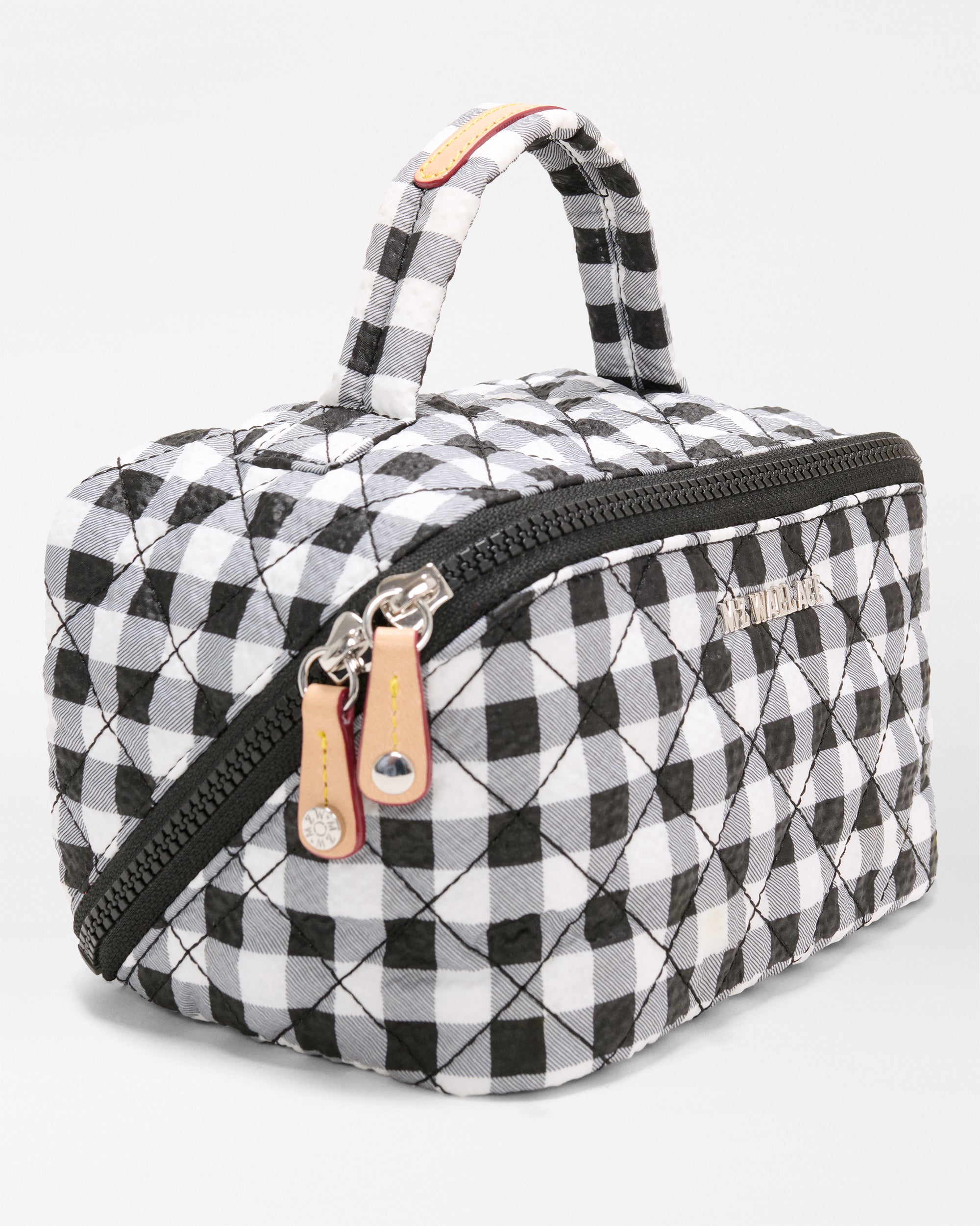 Black/White Gingham Metro Accordion Organizer - Image 3