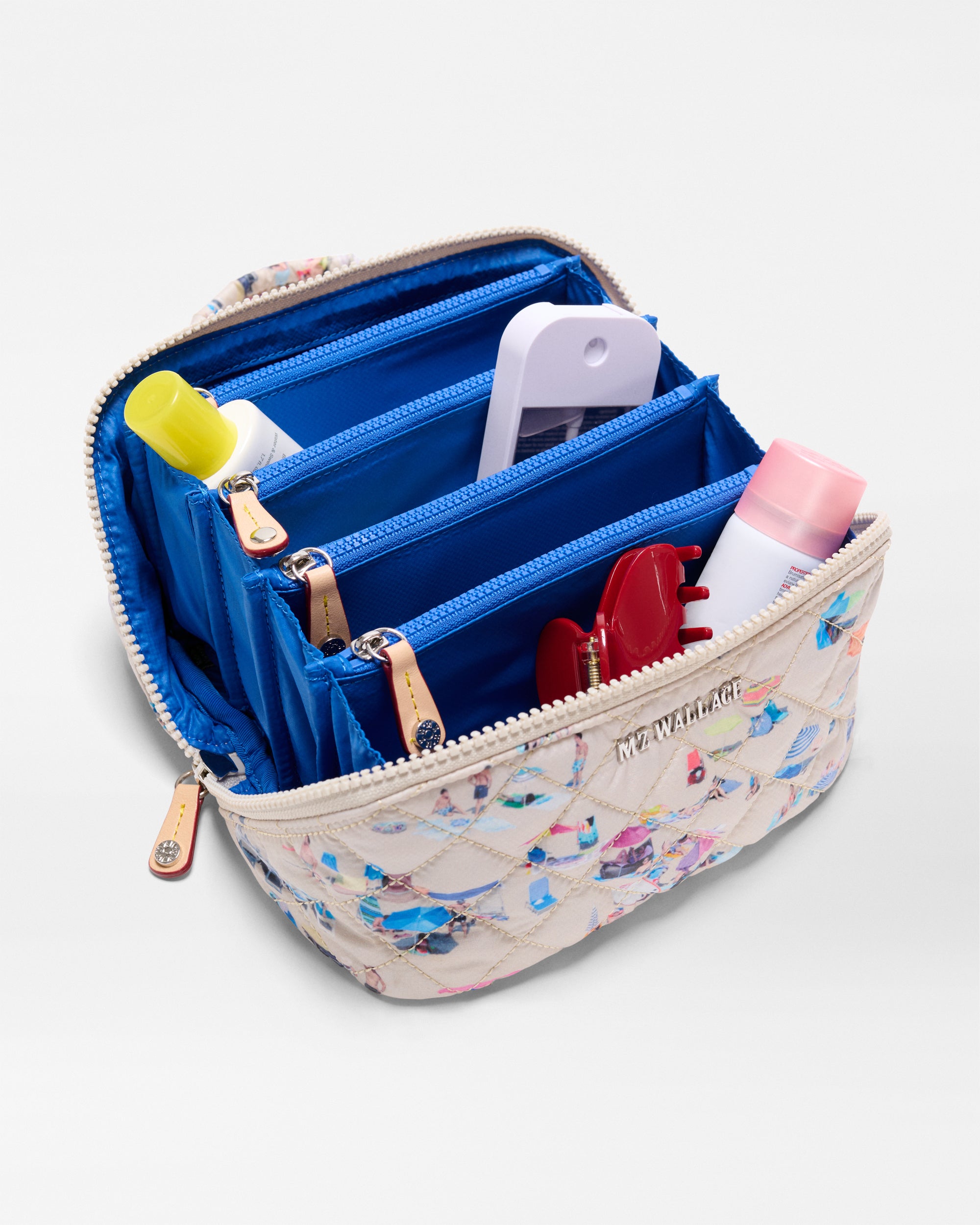 Dede Beach Print Metro Accordion Organizer - Image 2