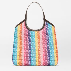 Feria Stripe Large Georgica Tote