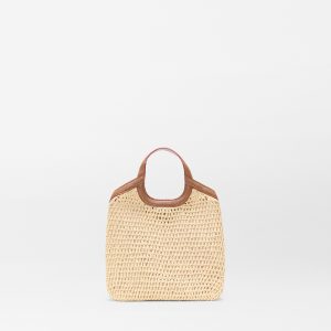 Camel Mini Crochet Georgica Tote