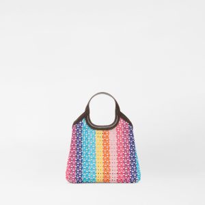 Feria Stripe Mini Georgica Tote
