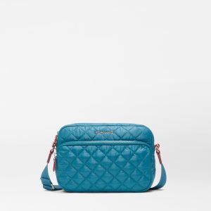 Pacific Blue Small Metro Camera Crossbody Bag
