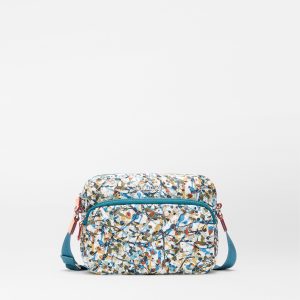 Club Paint Small Metro Camera Crossbody Bag