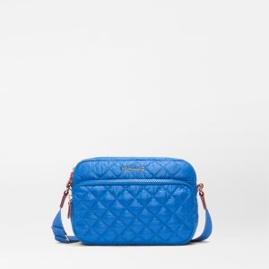 Surf Blue Small Metro Camera Crossbody Bag