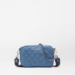 True Blue Denim Mini Crosby Crossbody