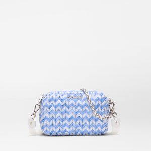 Porcelain Blue/Komon Mini Crosby Crossbody