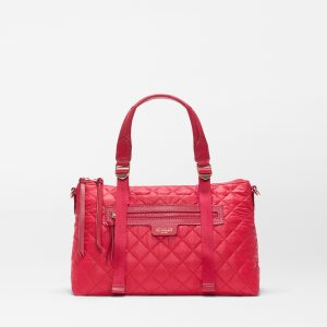 Red Apple Small Park Satchel