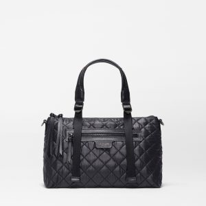 Black Small Park Satchel