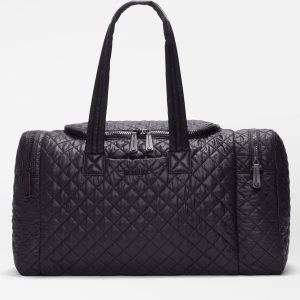 Black Metro Team Duffel