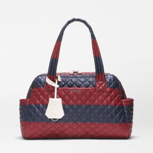 Rugby Stripe Jimmy Deluxe Duffel