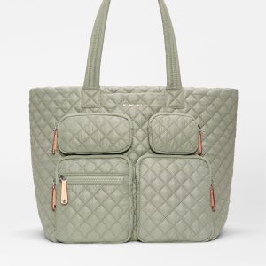 Agave Green Large Metro Travel Tote