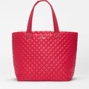 Red Apple Large Metro Tote Deluxe