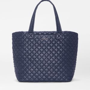 Navy Large Metro Tote Deluxe