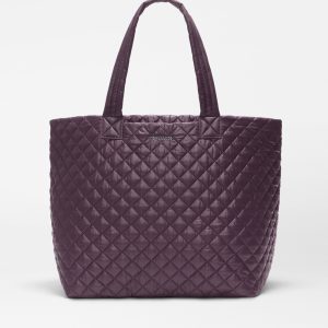 Raisin Large Metro Tote Deluxe